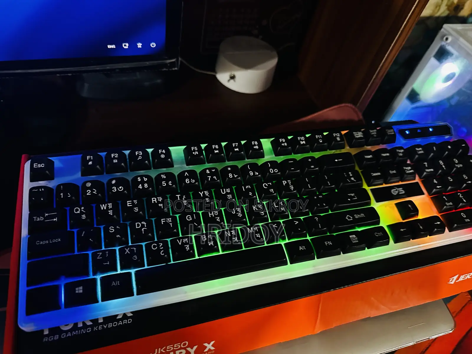 Gigasonic Rgb Keyboard