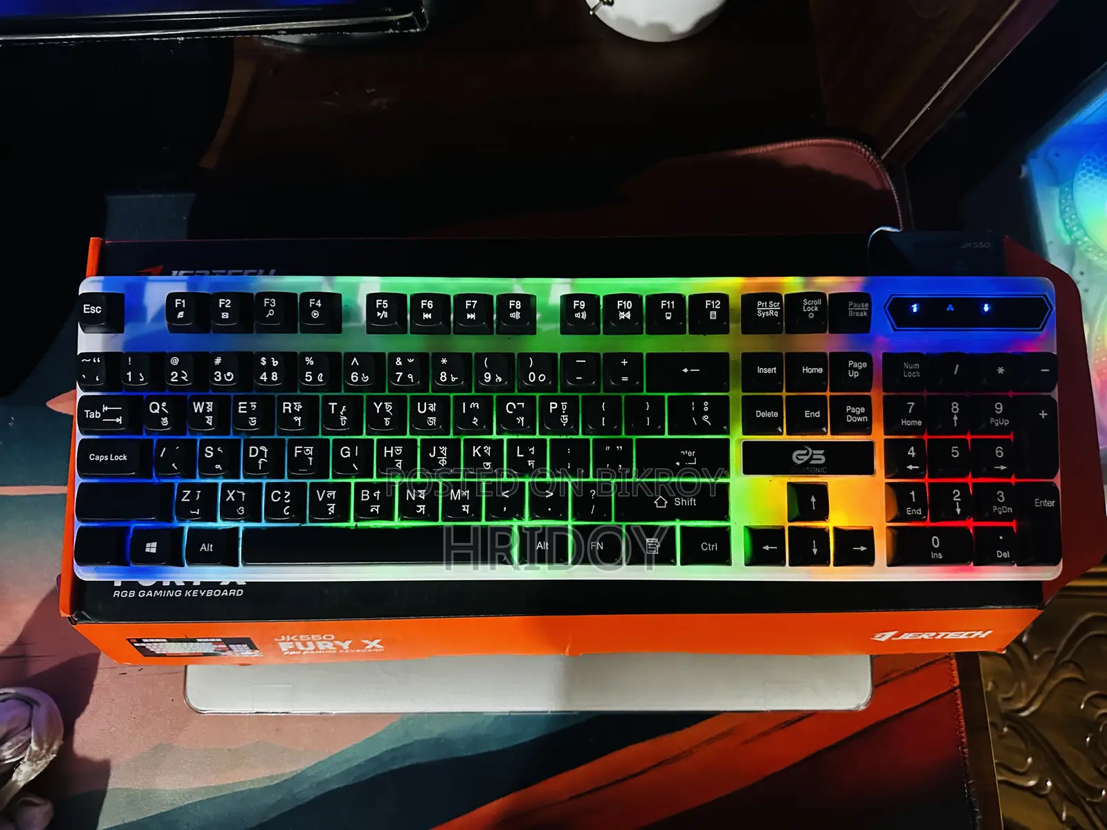 Gigasonic Rgb Keyboard