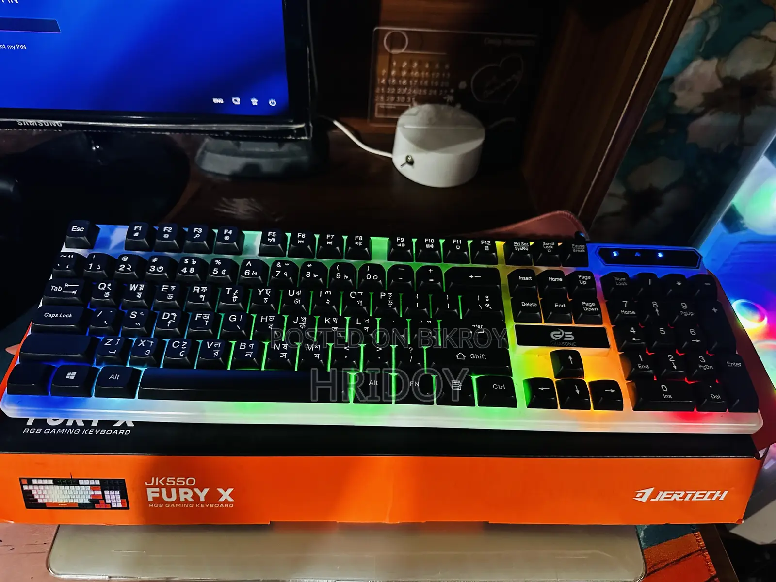 Gigasonic Rgb Keyboard