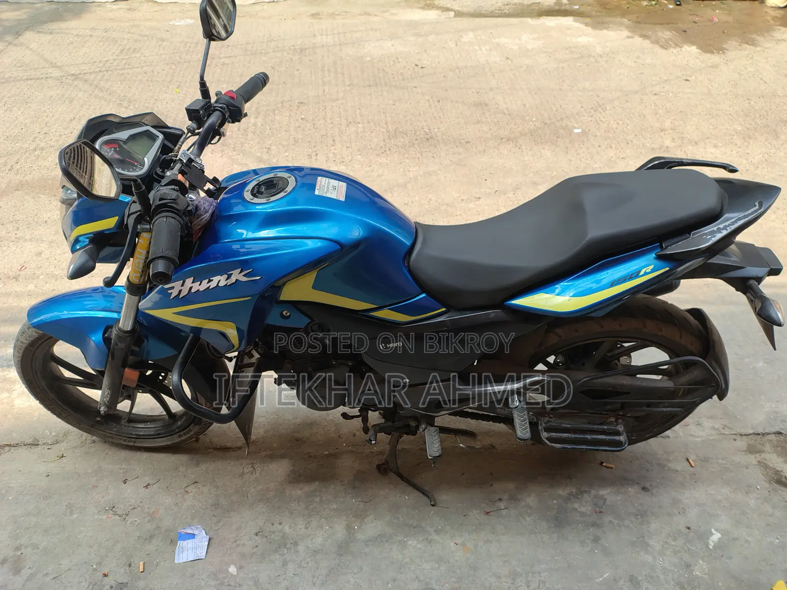 New Hero Hunk 2022 Blue