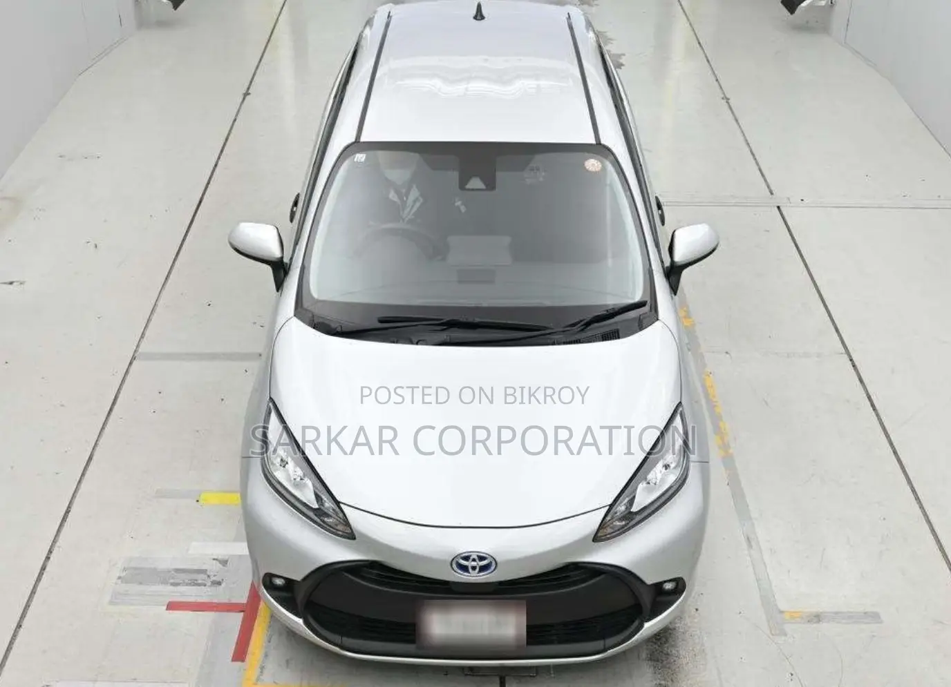 Toyota Aqua 2021 Silver