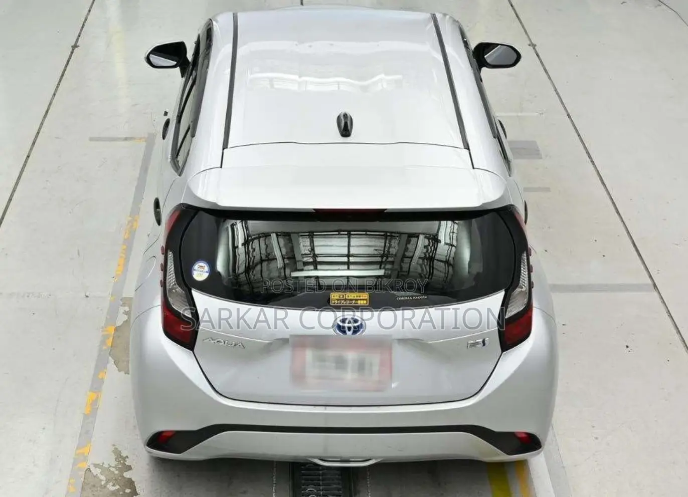 Toyota Aqua 2021 Silver