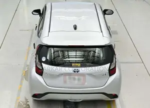 Toyota Aqua 2021 Silver