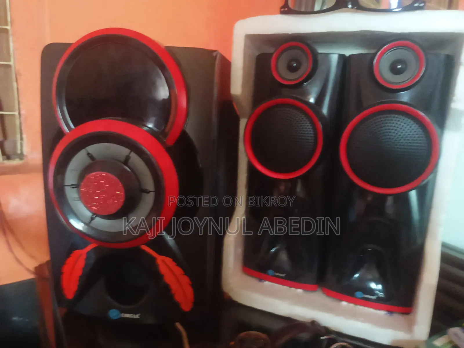 Sound Box Ti Akdomi New Ata 2/3 Manth Use