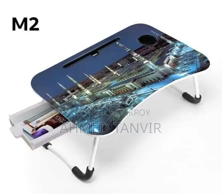 Multifunctional Foldable Laptop Stu