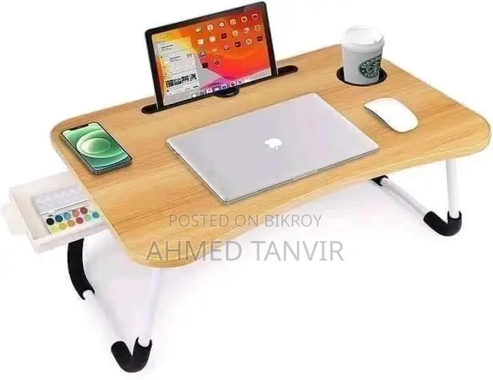 Multifunctional Foldable Laptop Stu