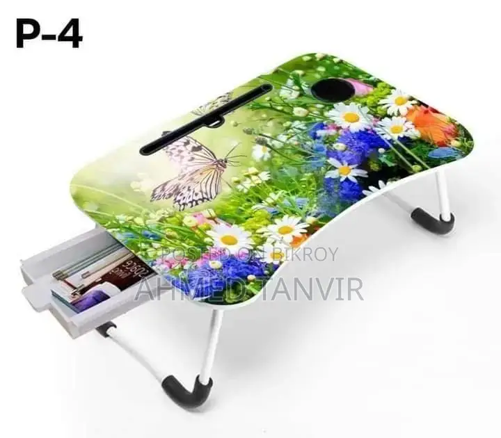 Multifunctional Foldable Laptop Stu