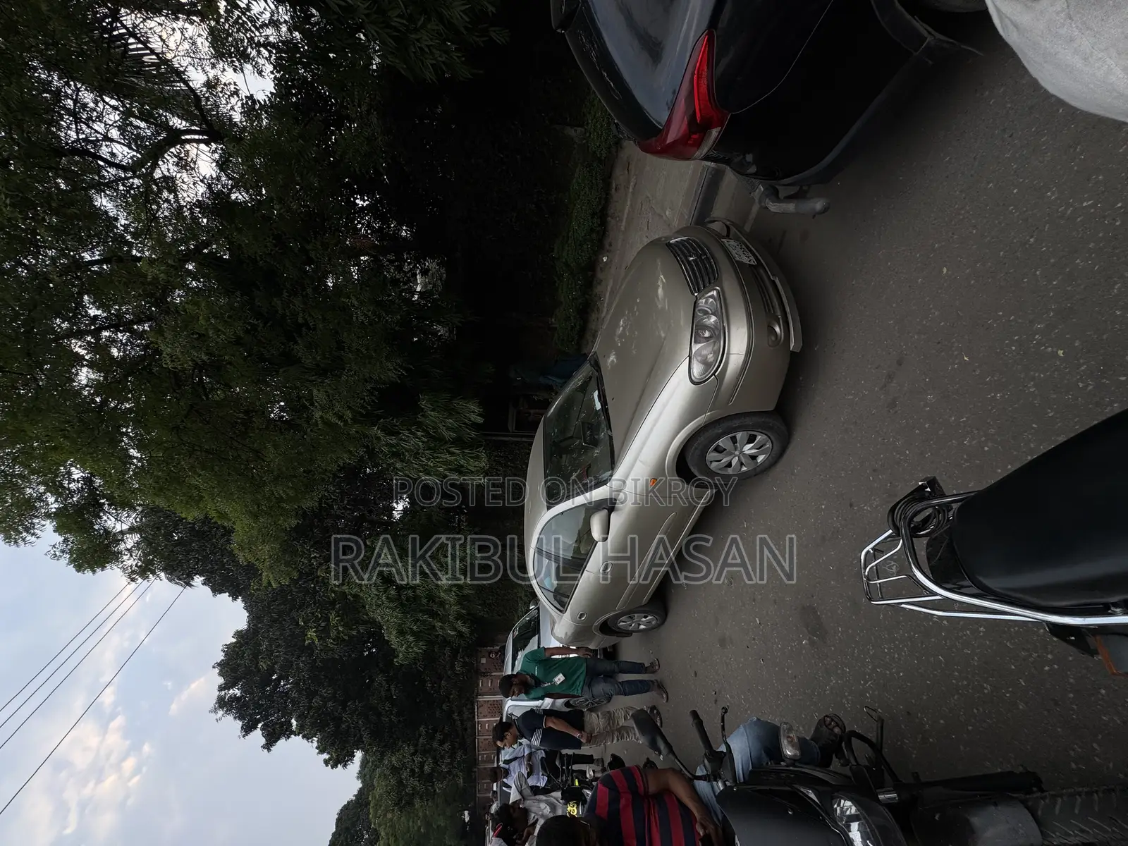 Nissan Sunny 2005 Gold
