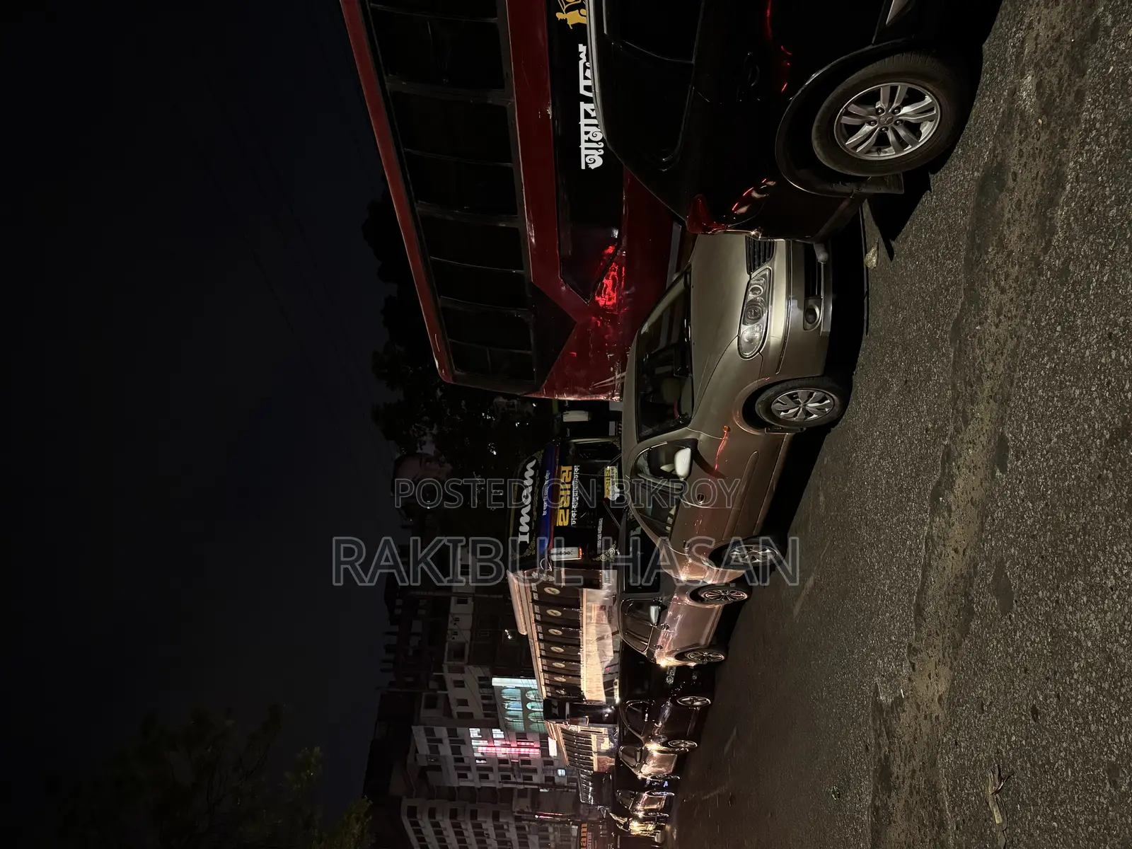 Nissan Sunny 2005 Gold