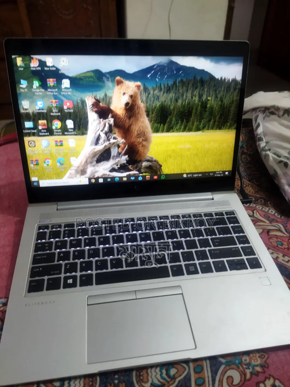Laptop HP MT44 8GB AMD Ryzen 3 SSD 512GB