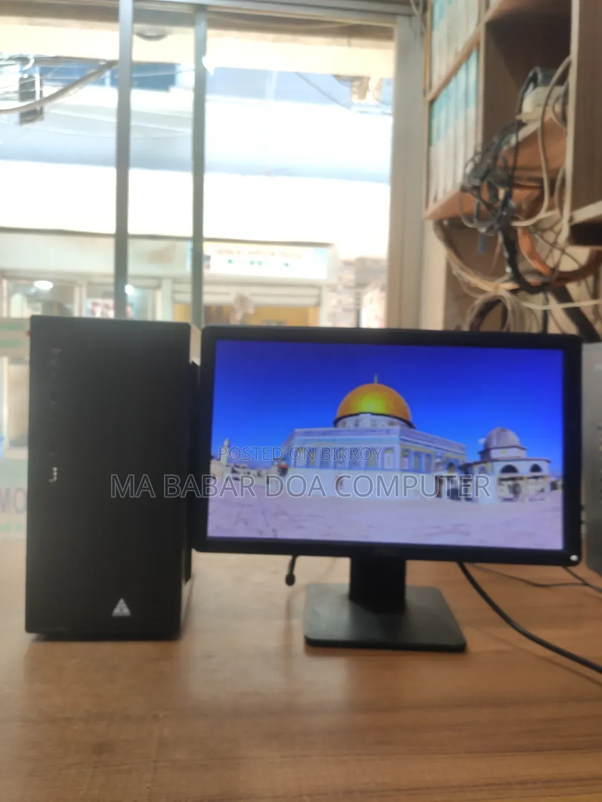 Desktop Computer Asus Chromebox 8GB Intel Core I3 SSD 500GB