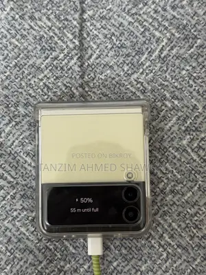 Samsung Galaxy Z Flip3 5G 256 GB White