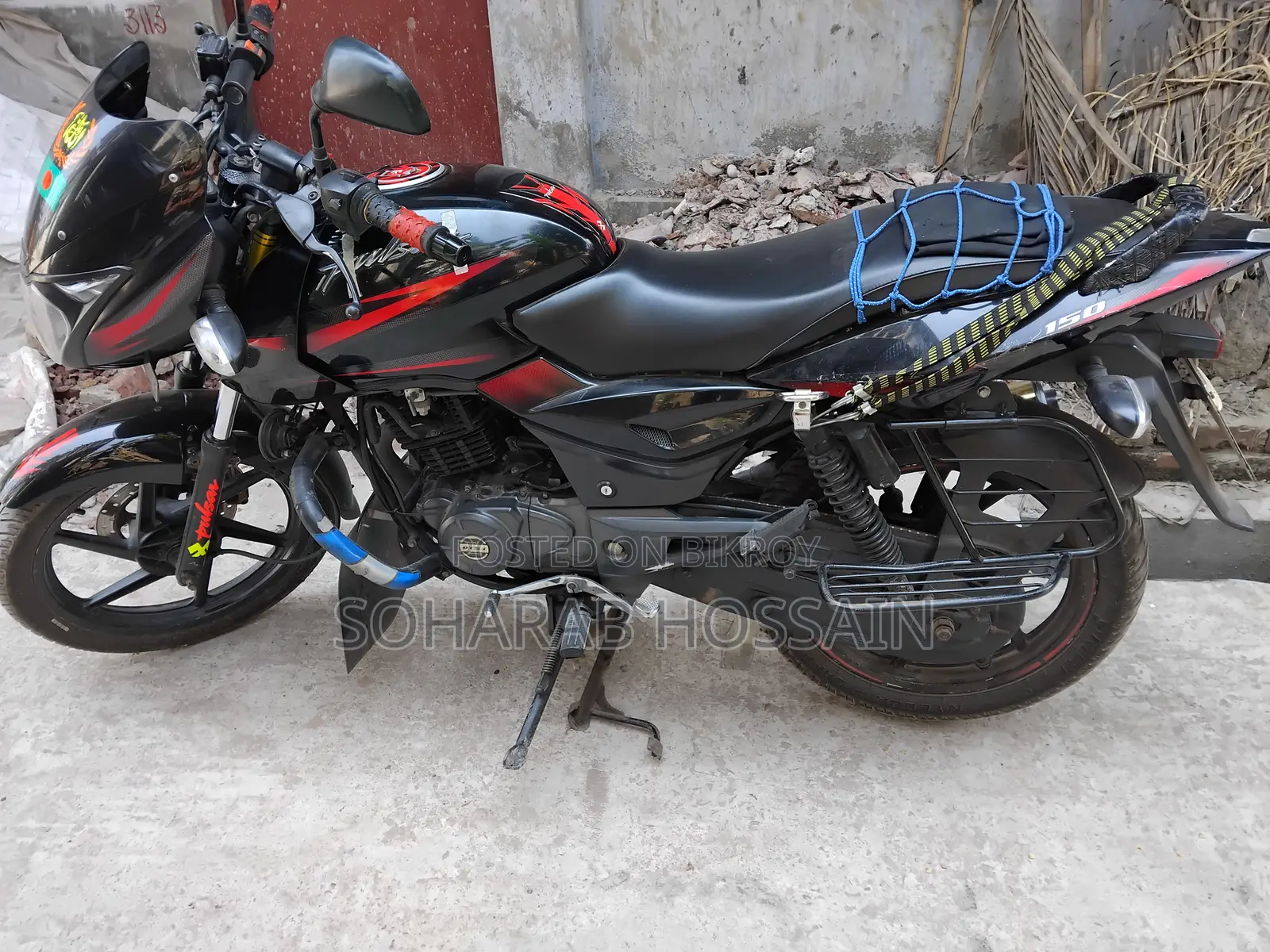Bajaj Pulsar 150 2019 Black