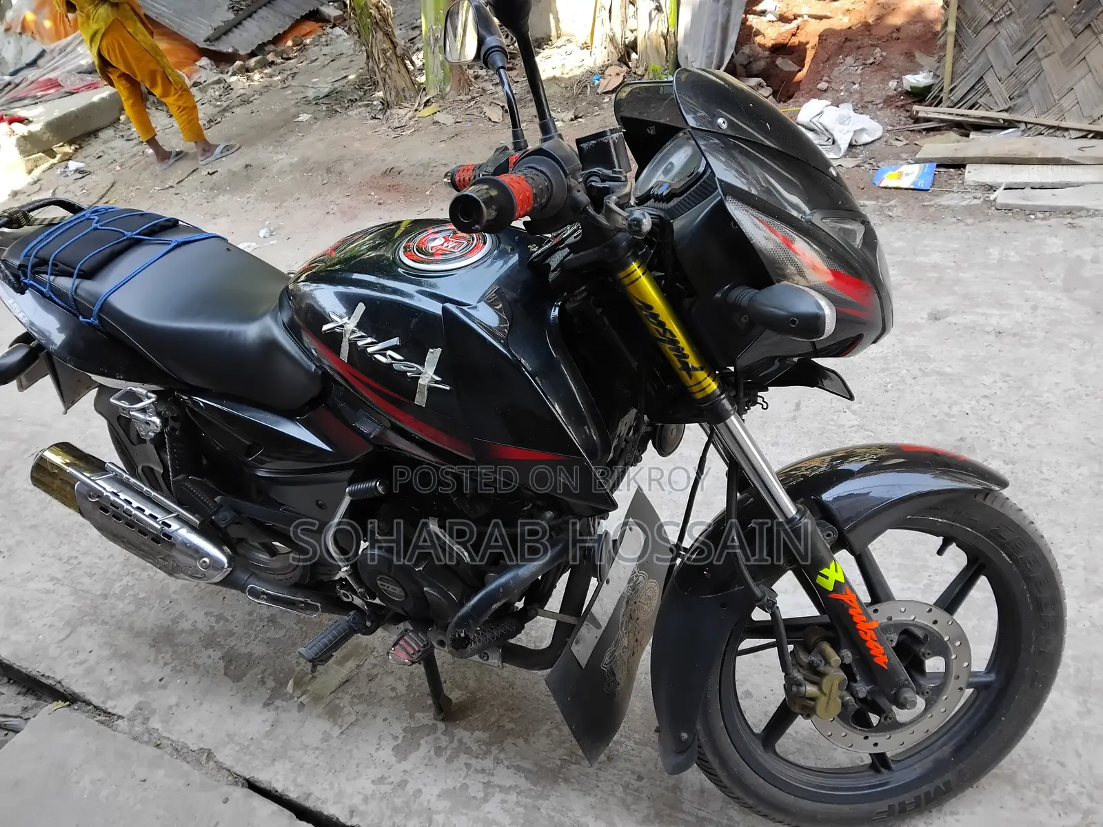 Bajaj Pulsar 150 2019 Black