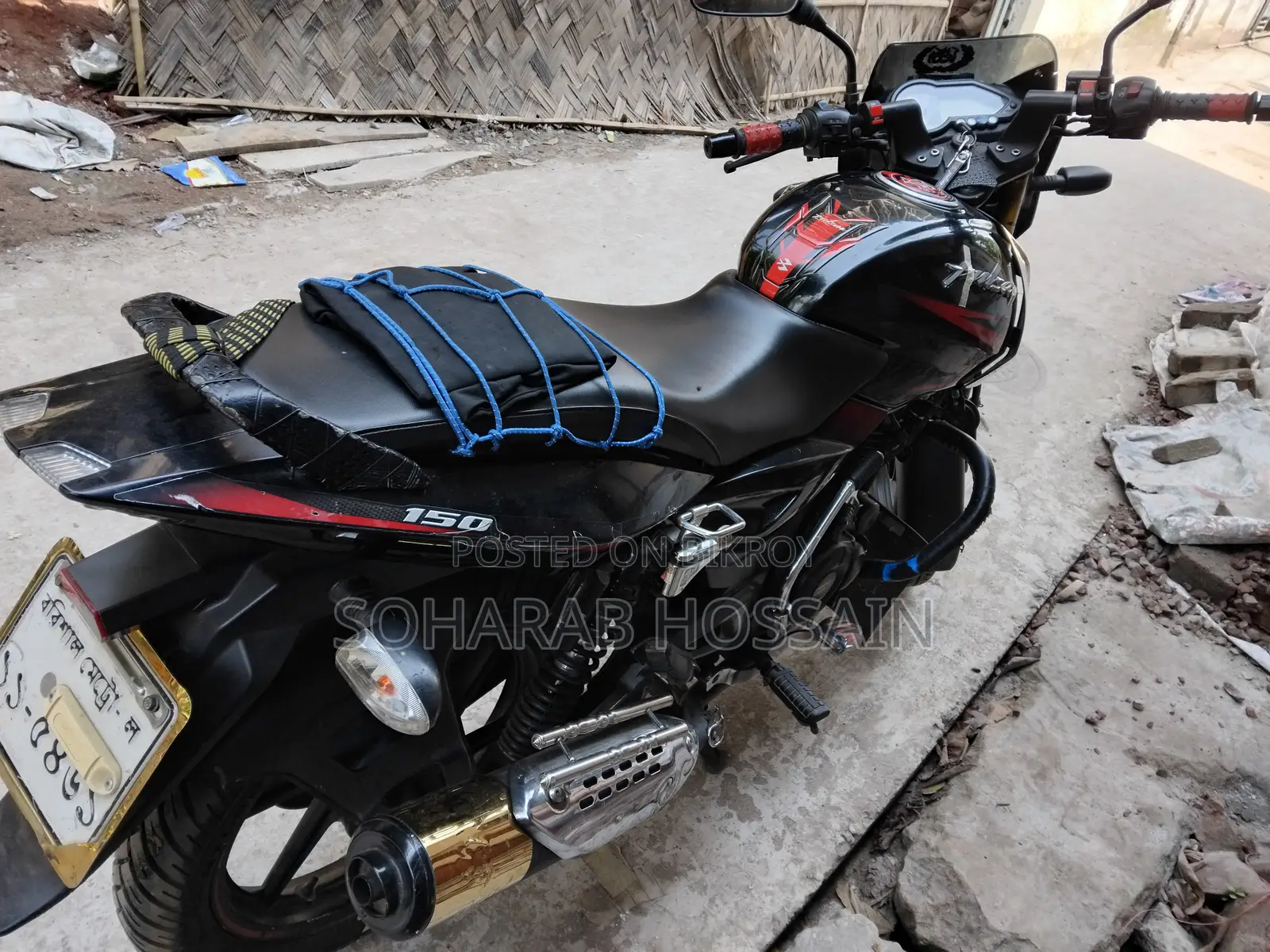 Bajaj Pulsar 150 2019 Black