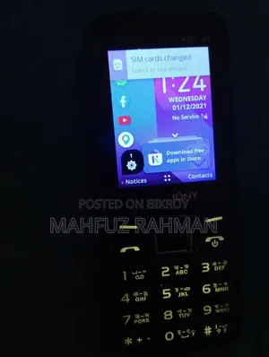 সিম্ফনি পিডি১ ৪জি ৪ জিবি ব্লু