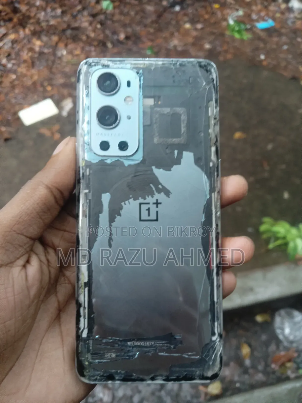 OnePlus 9 Pro 256 GB Silver