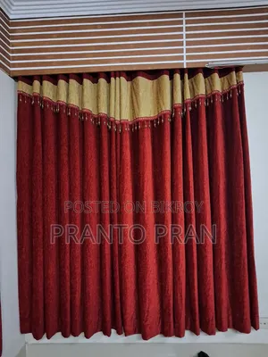 খুবই আকর্ষণীয় ডিজাইনার পর্দা