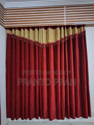 খুবই আকর্ষণীয় ডিজাইনার পর্দা
