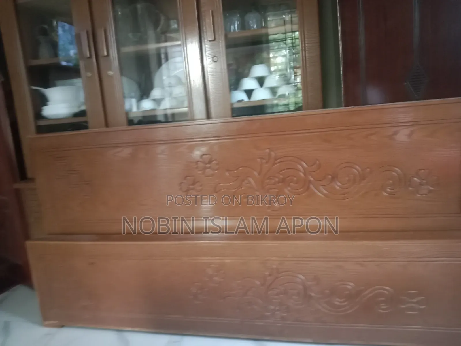 Canadian Wood Bed Frame
