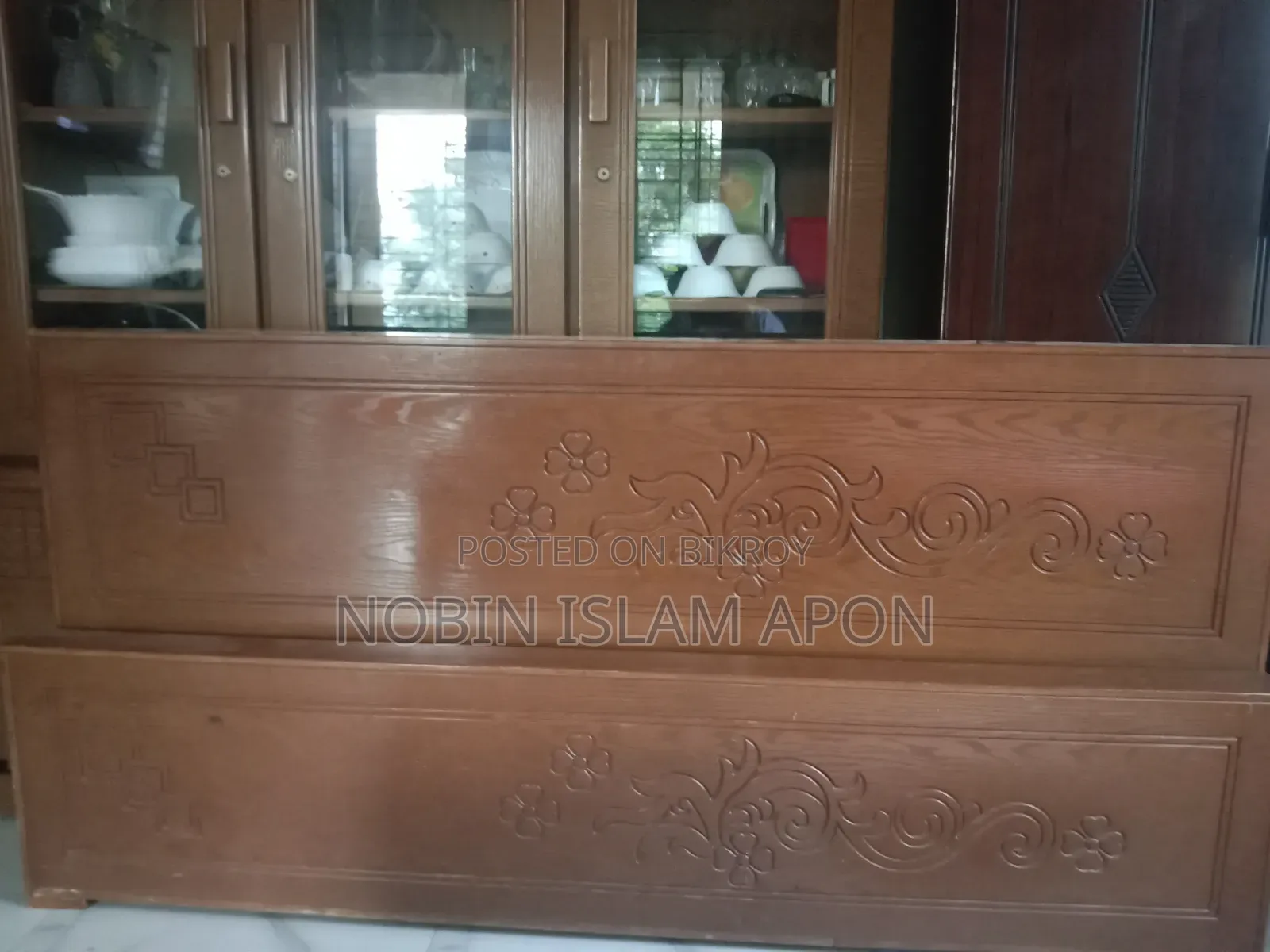 Canadian Wood Bed Frame