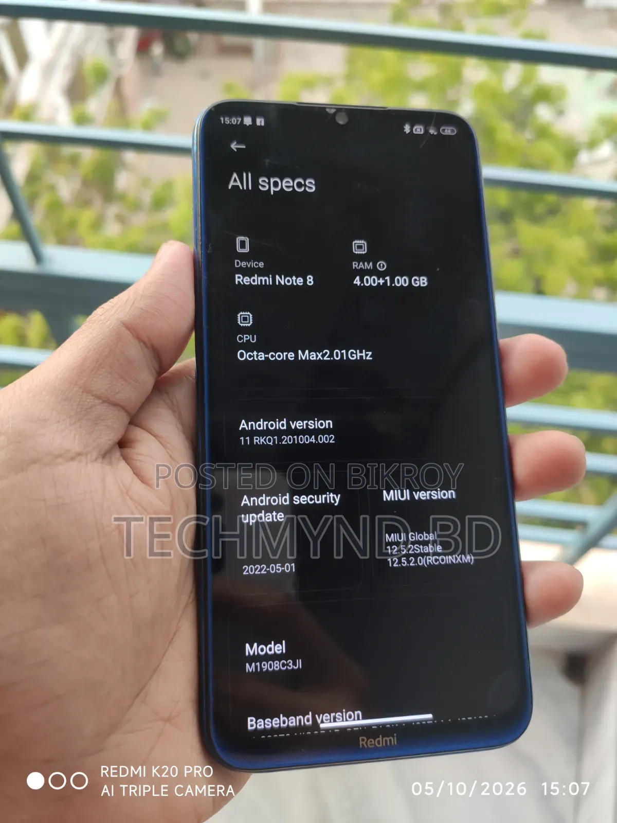 Xiaomi Redmi Note 8 64 GB Blue