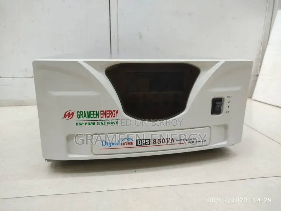 Grameen Energy 850va Dps Pure Sine Wave Ips