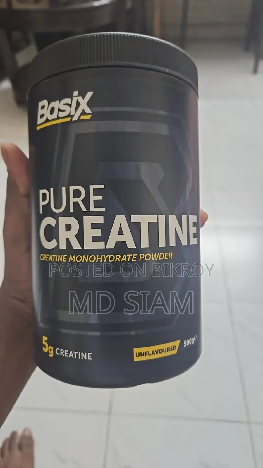 Basix Pure Creatine