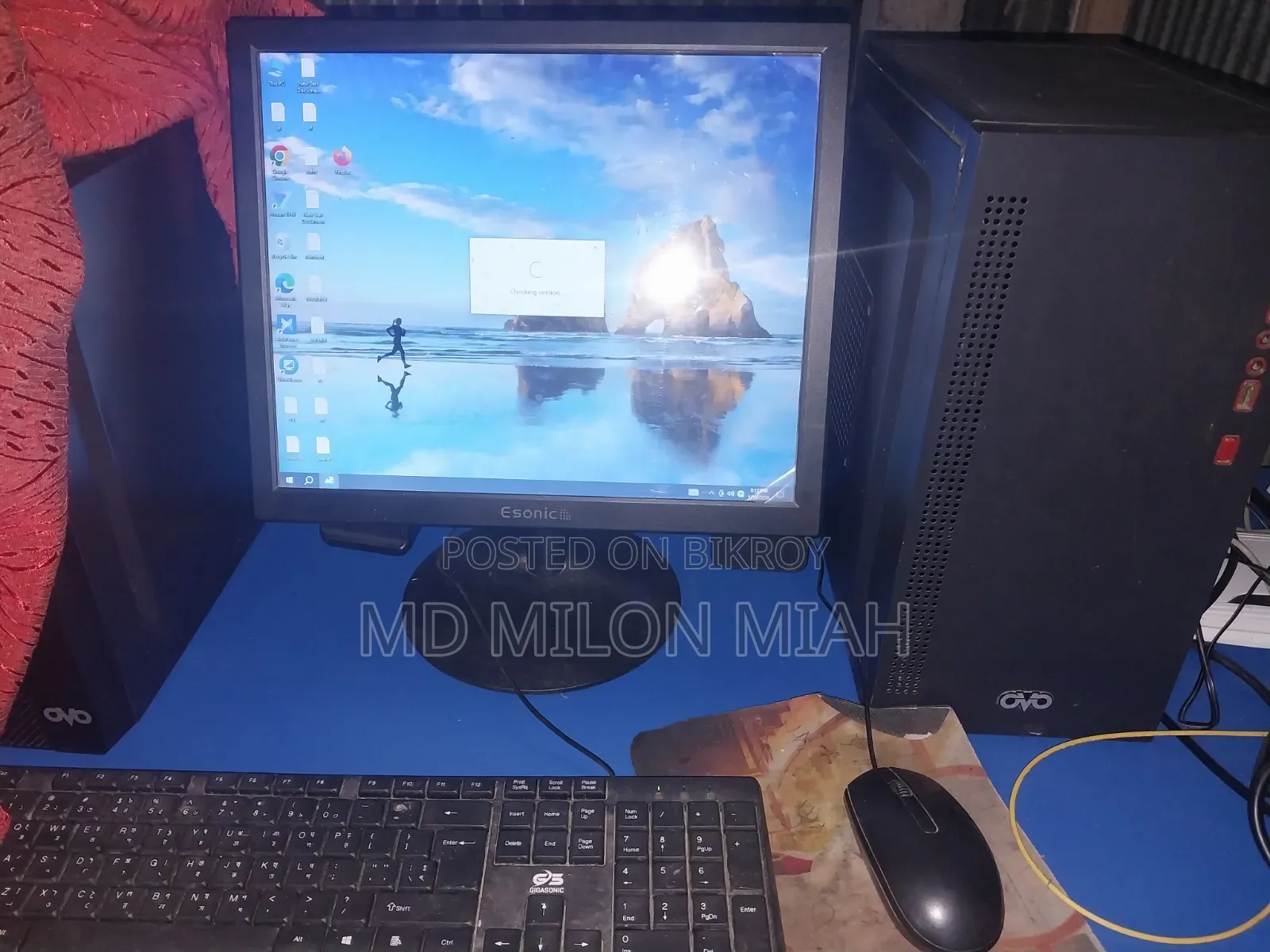 Desktop Computer 8GB Intel Core I5 SSD 256GB