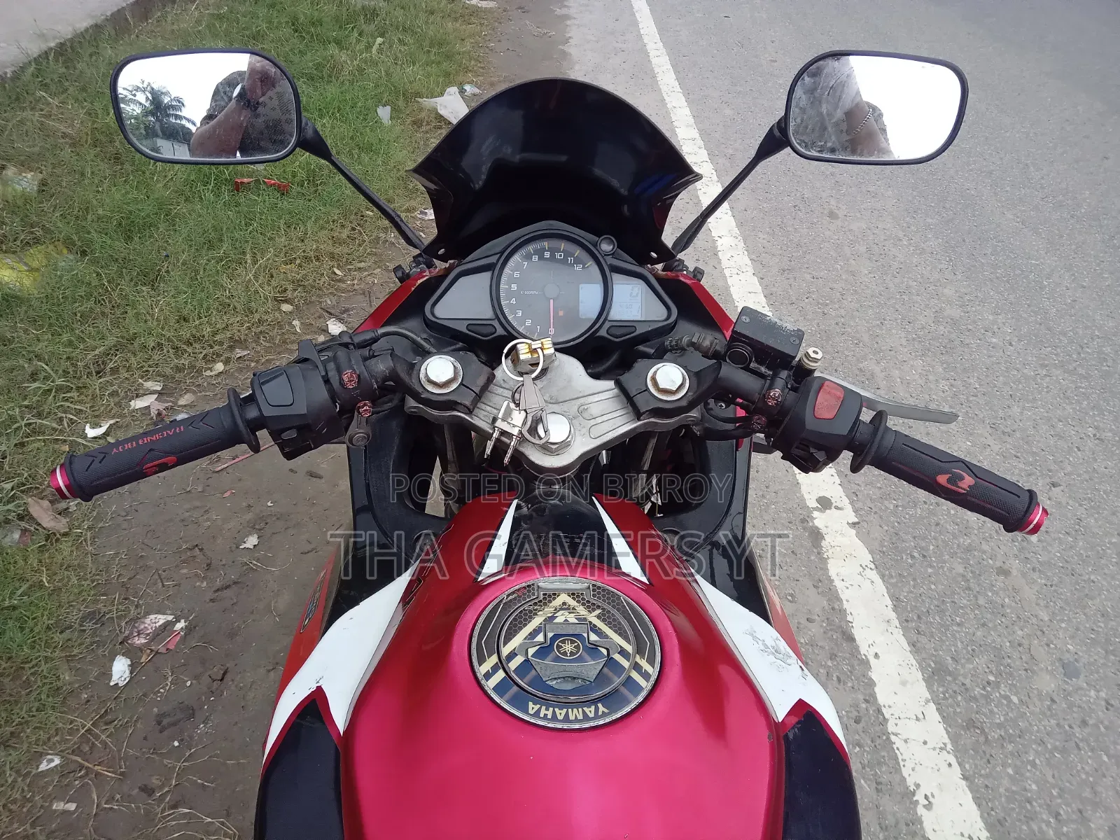 Lifan 150cc 2017 Red