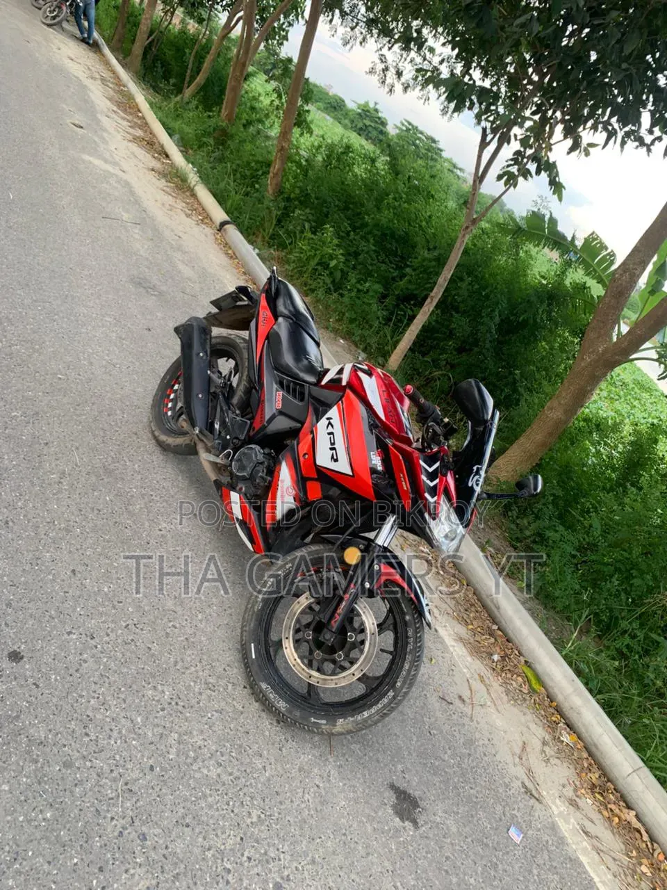 Lifan 150cc 2017 Red
