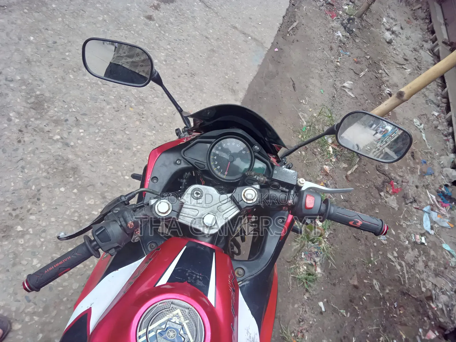 Lifan 150cc 2017 Red
