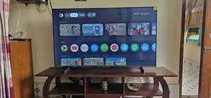 Hisense 55 Inch Bezelless Dolby Vision Tv With Regal Tv Cabinet