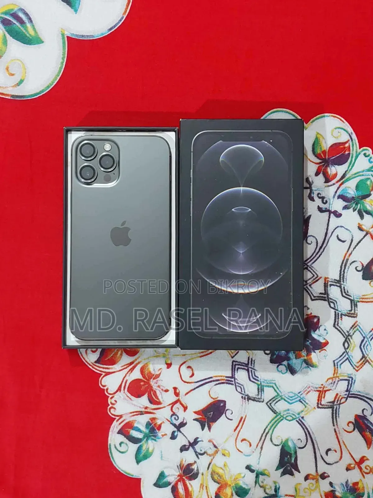 Apple iPhone 12 Pro Max 128 GB Black