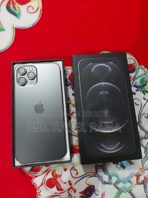 Apple iPhone 12 Pro Max 128 GB Black