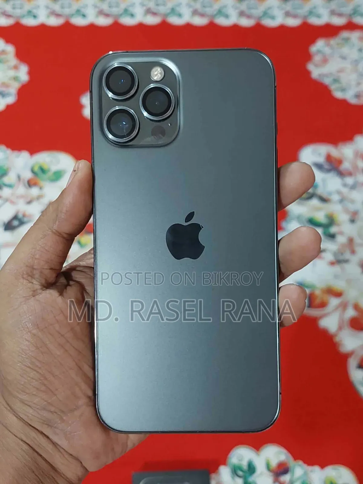 Apple iPhone 12 Pro Max 128 GB Black