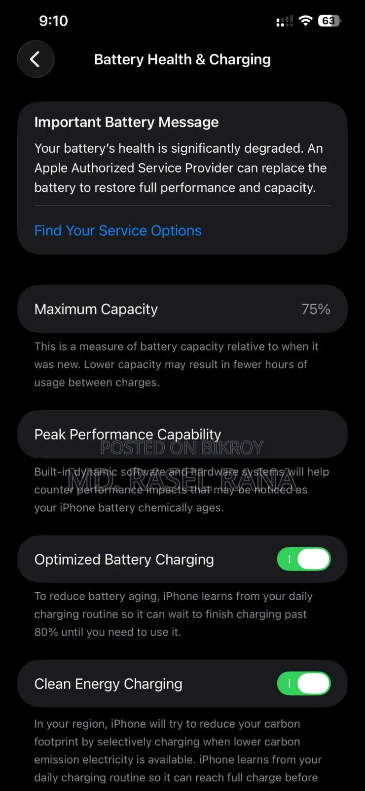 Apple iPhone 12 Pro Max 128 GB Black