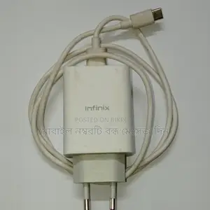 Infinix 33w সুপার ফাস্ট চার্জার