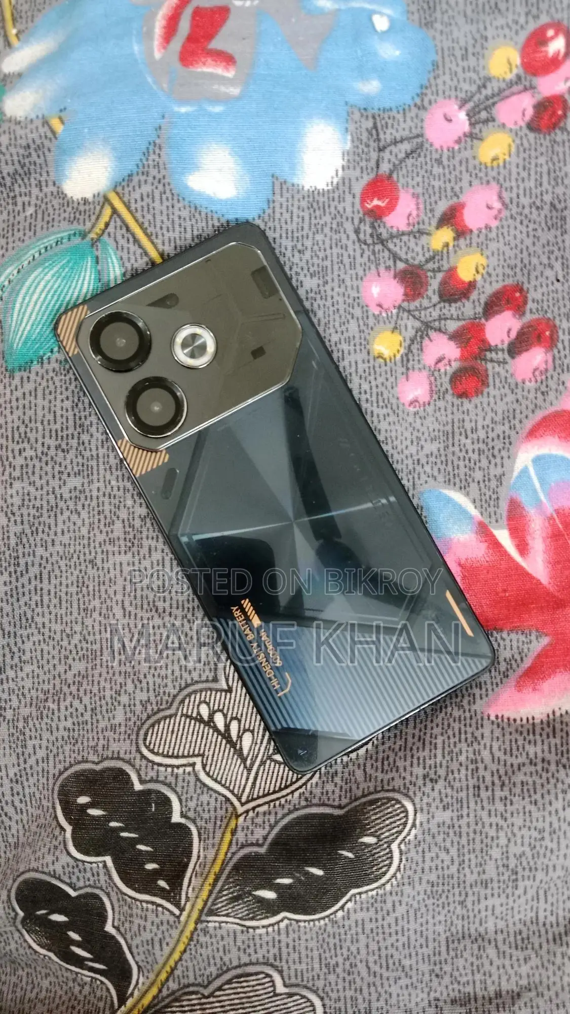 Tecno Pova 6 Pro 5G 256 GB Black