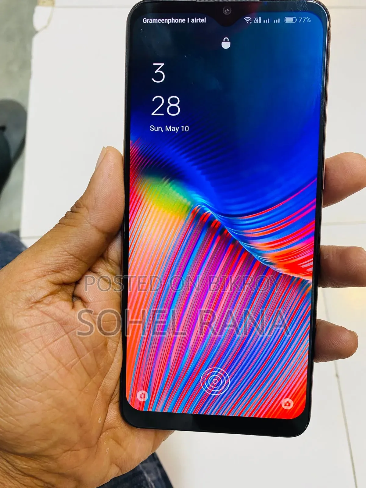 Oppo F17 128 GB Orange