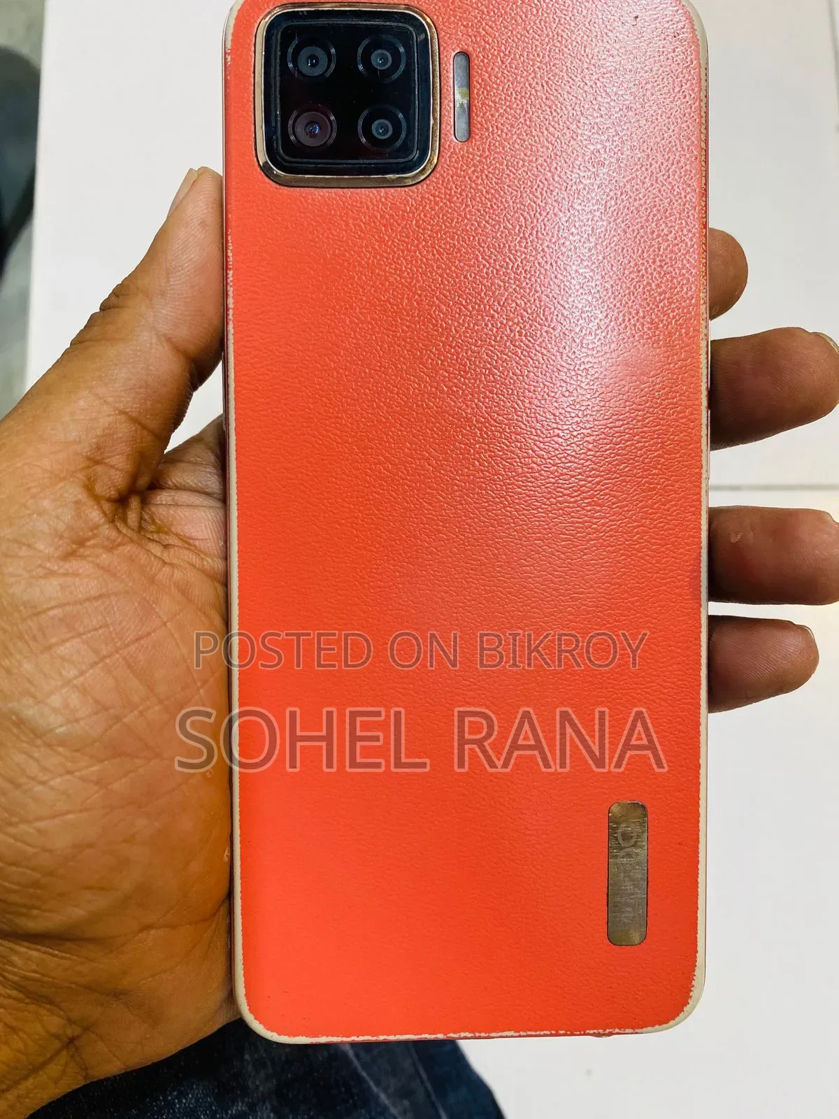 Oppo F17 128 GB Orange