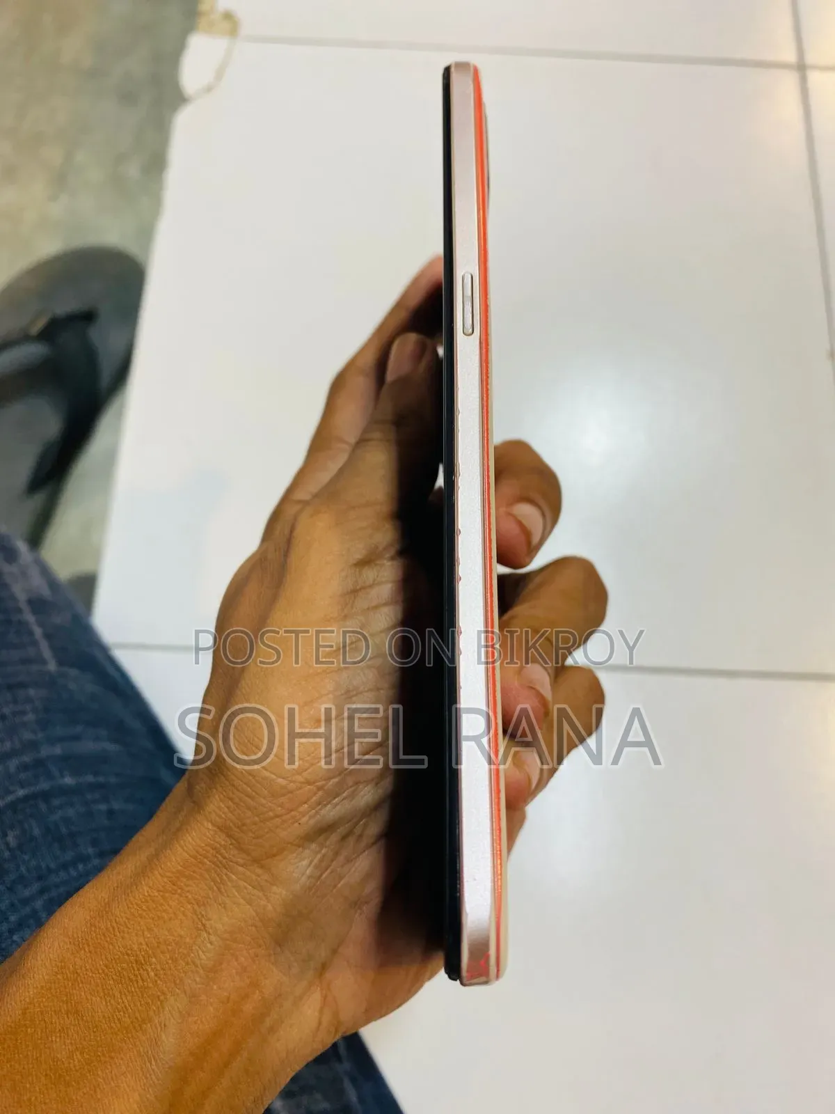 Oppo F17 128 GB Orange