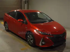 Toyota Prius 2020 Red