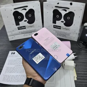 New Oppo A3s 64 GB Blue