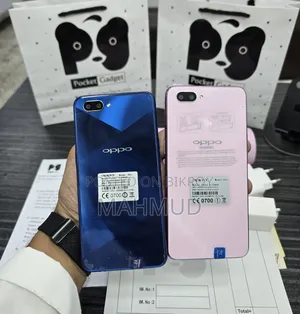 New Oppo A3s 64 GB Blue