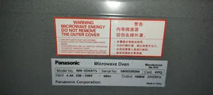 Panasonic Microwave