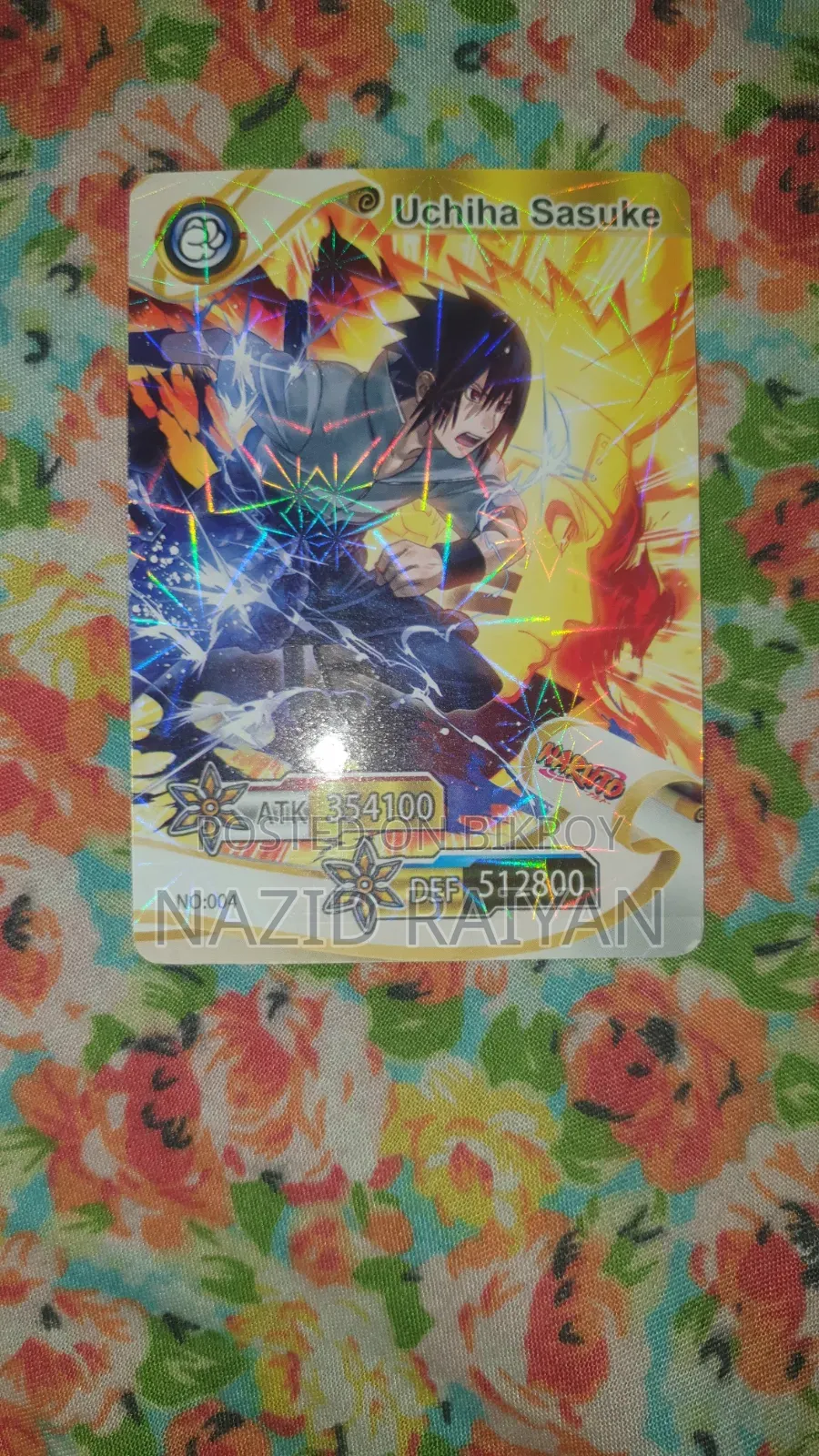 Naruto Fan Card