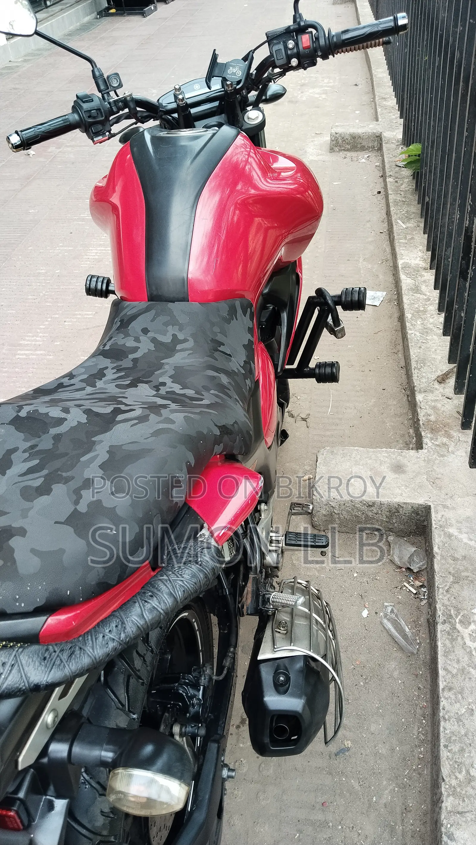 Yamaha FZ 2022 Red