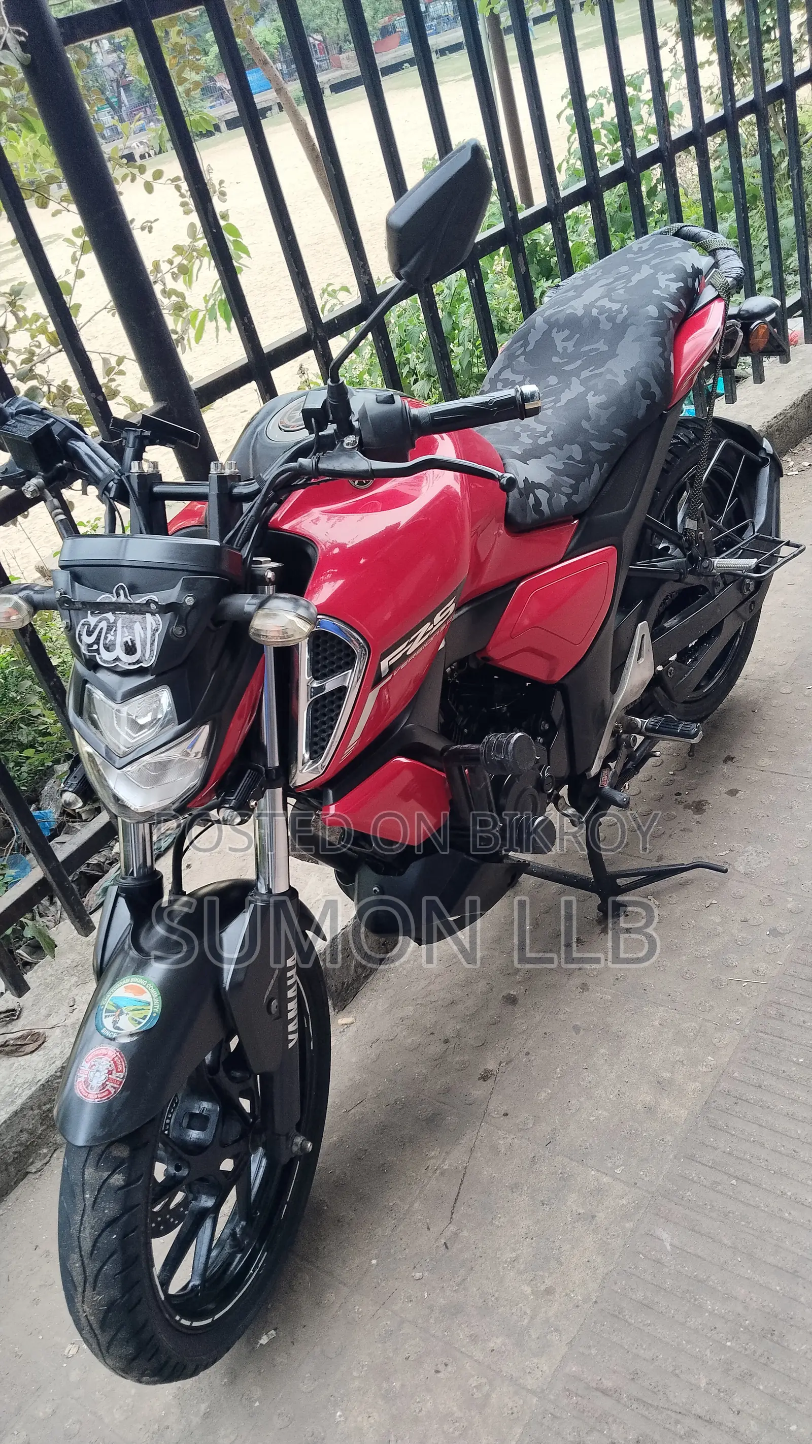 Yamaha FZ 2022 Red