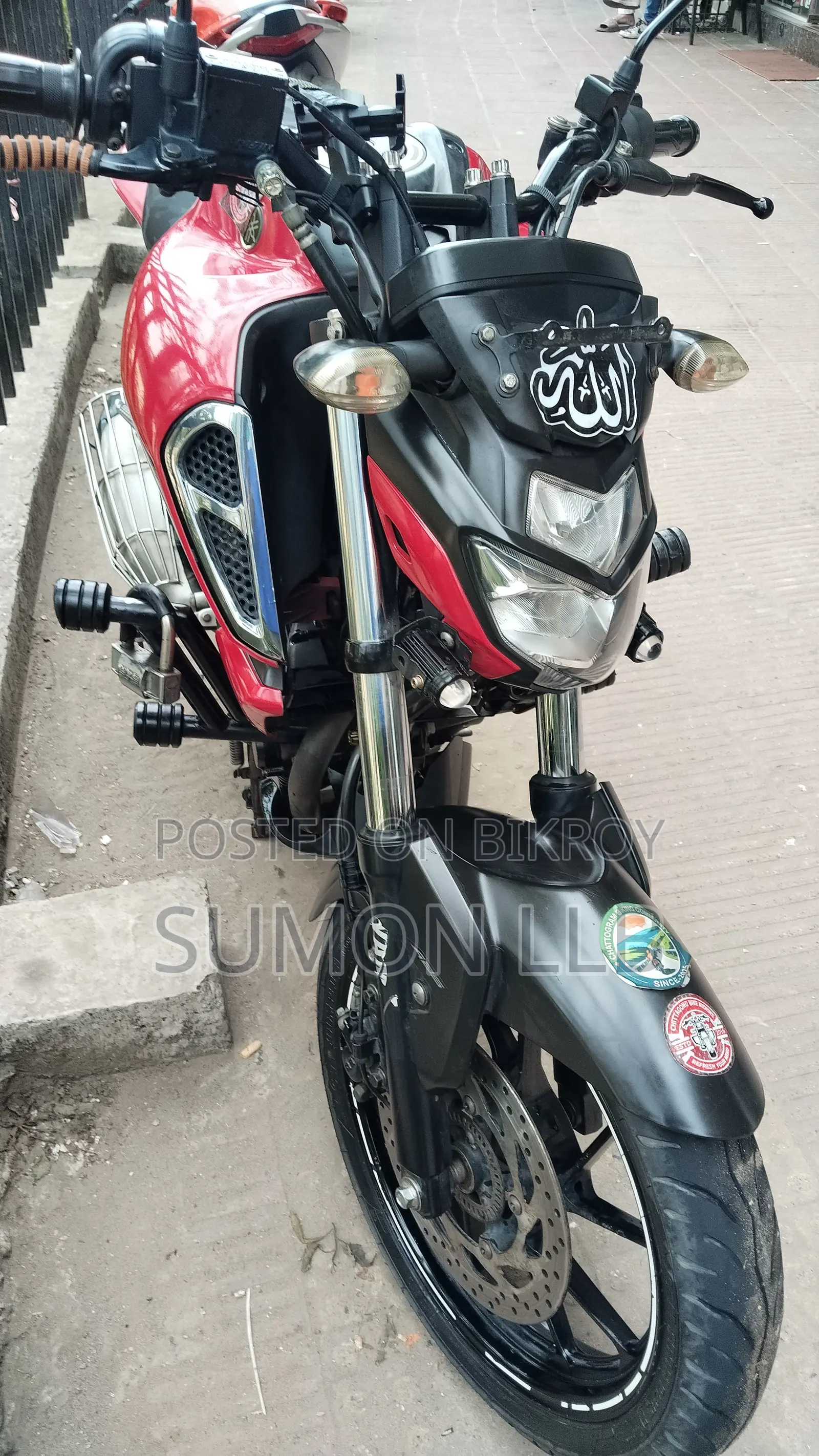 Yamaha FZ 2022 Red